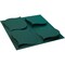 Ekena Millwork 19 5/8in. W x 19 5/8in. H Clover EnduraWall Decorative 3D Wall Panel Covers 2.67 Sq. Ft. WP20X20CVGLN - alternate 5